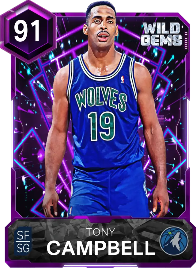 (AMETHYST) Tony Campbell (91 OVR)