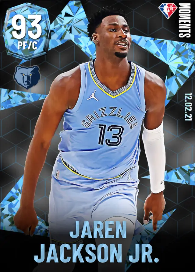 (DIAMOND) Jaren Jackson Jr. (93 OVR)