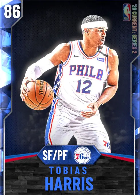 (SAPPHIRE) Tobias Harris (86 OVR)