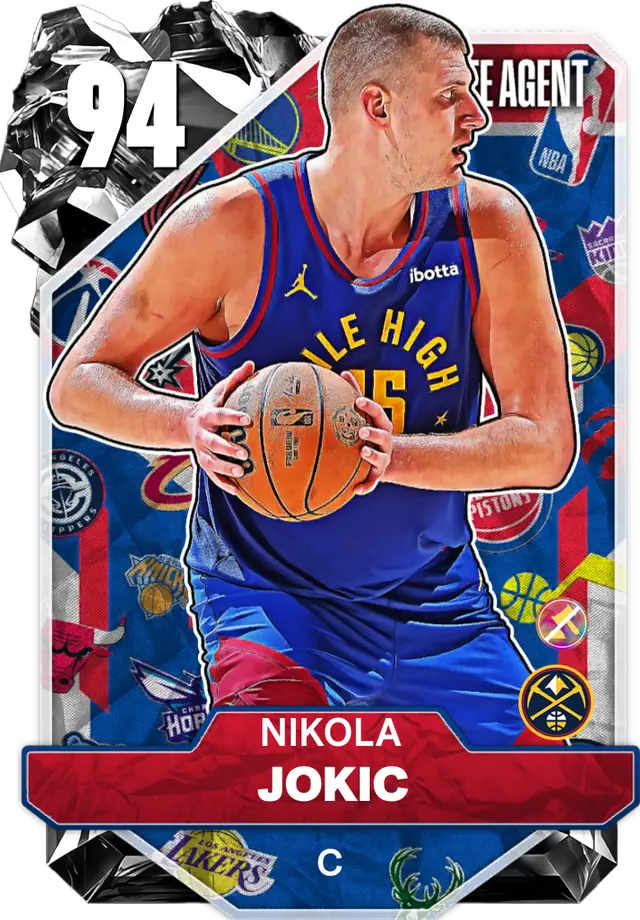(FREEAGENT) Nikola Jokic (94 OVR)