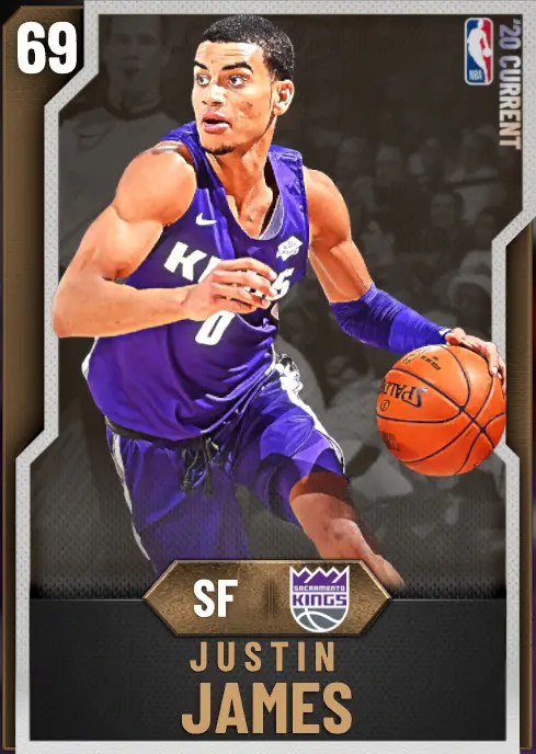 (BRONZE) Justin James (69 OVR)