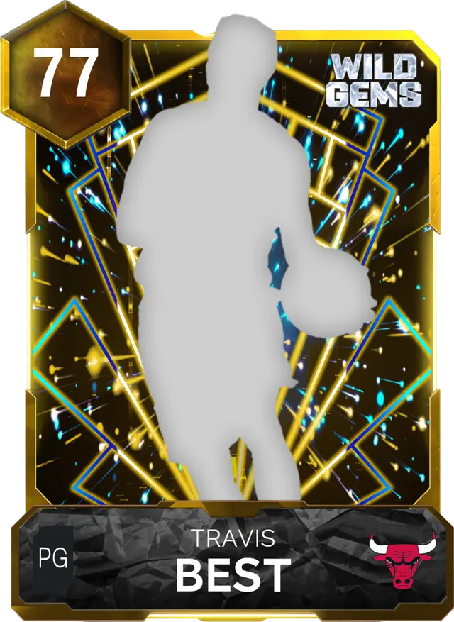 (GOLD) Travis Best (77 OVR)
