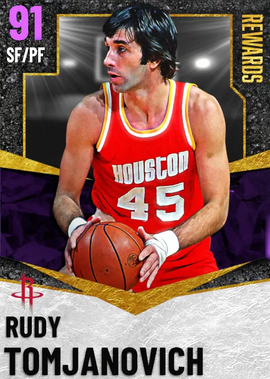 (AMETHYST) Rudy Tomjanovich (91 OVR)