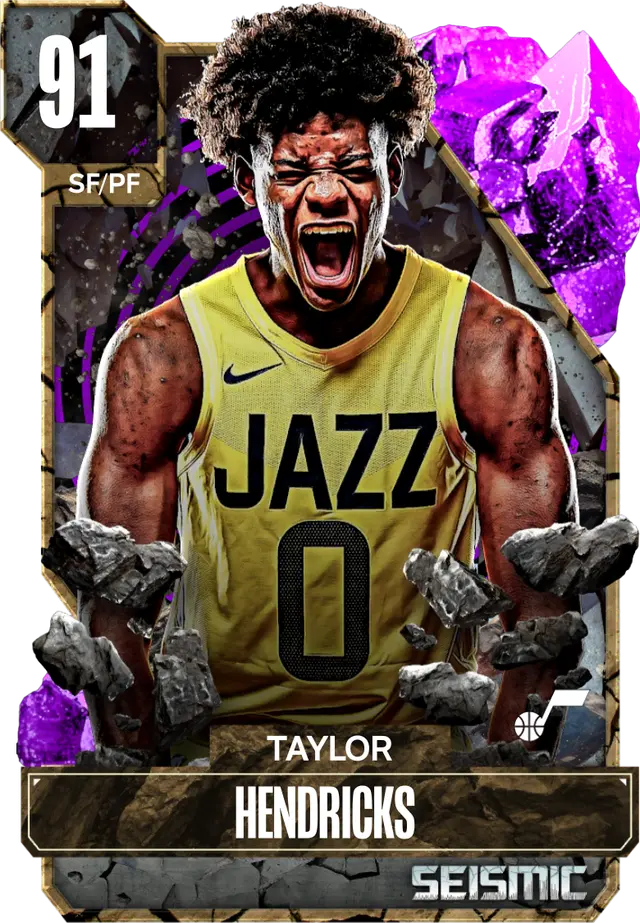 (AMETHYST) Taylor Hendricks (91 OVR)