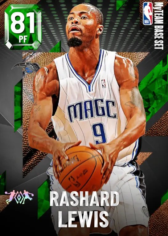 (EMERALD) Rashard Lewis (81 OVR)