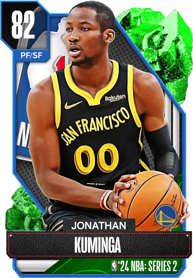 (EMERALD) Jonathan Kuminga (82 OVR)