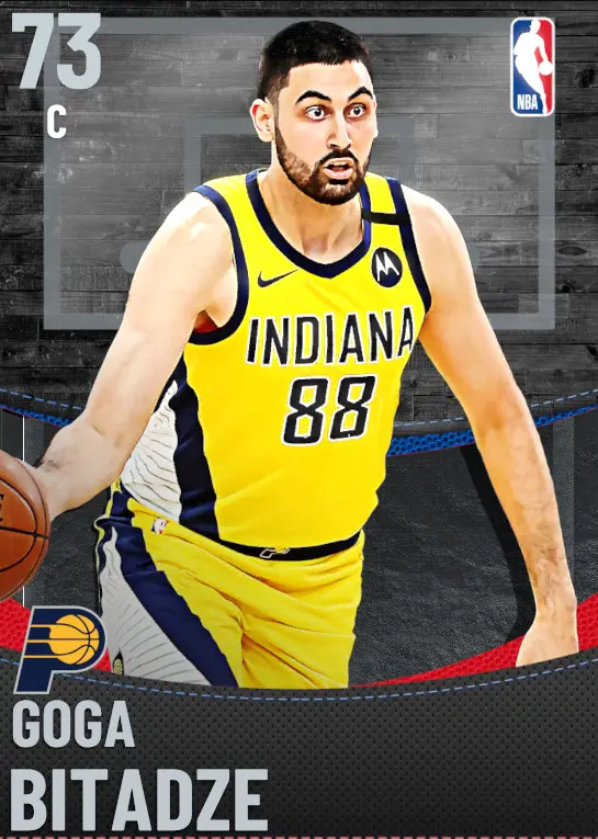 (SILVER) Goga Bitadze (73 OVR)