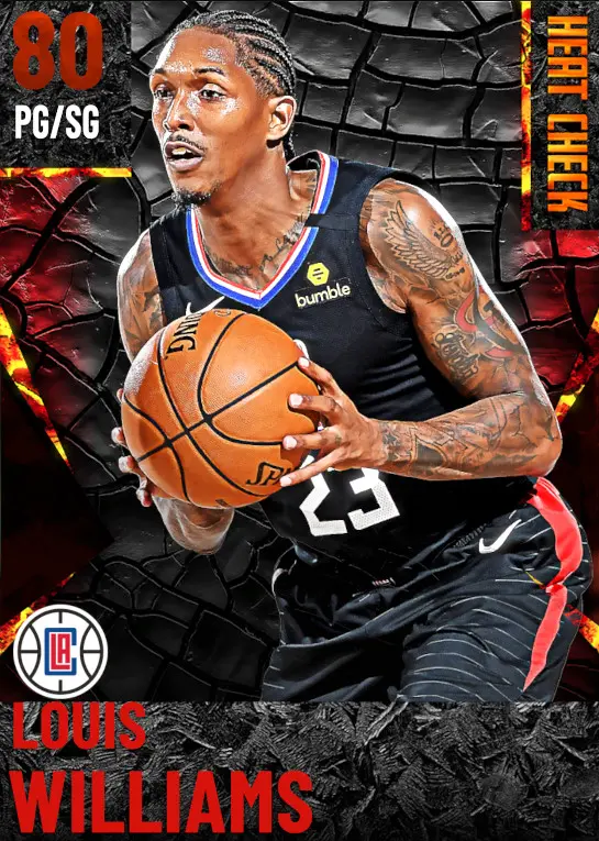 (EMERALD) Louis Williams (80 OVR)