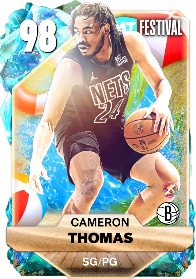 (OPAL) Cameron Thomas (98 OVR)