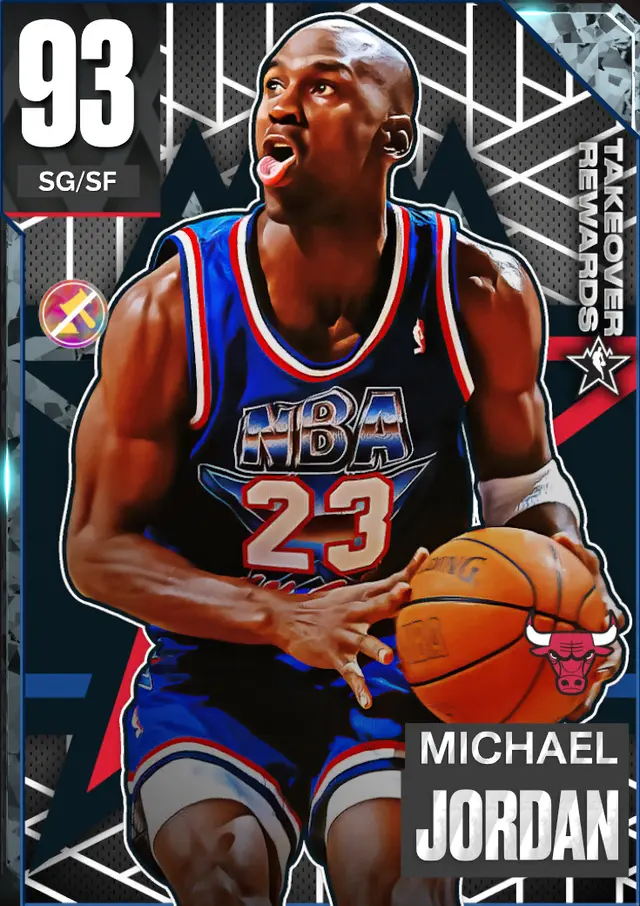 (DIAMOND) Michael Jordan (93 OVR)