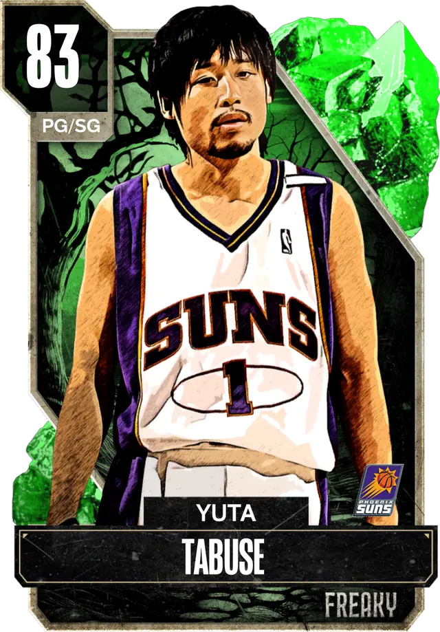 (EMERALD) Yuta Tabuse (83 OVR)