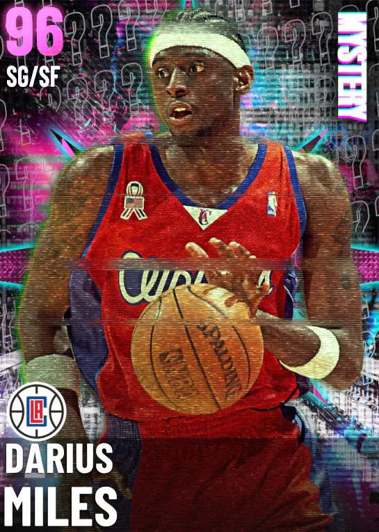 (PD) Darius Miles (96 OVR)