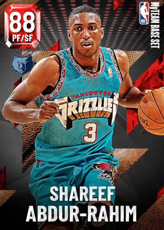 (RUBY) Shareef Abdur-Rahim (88 OVR)