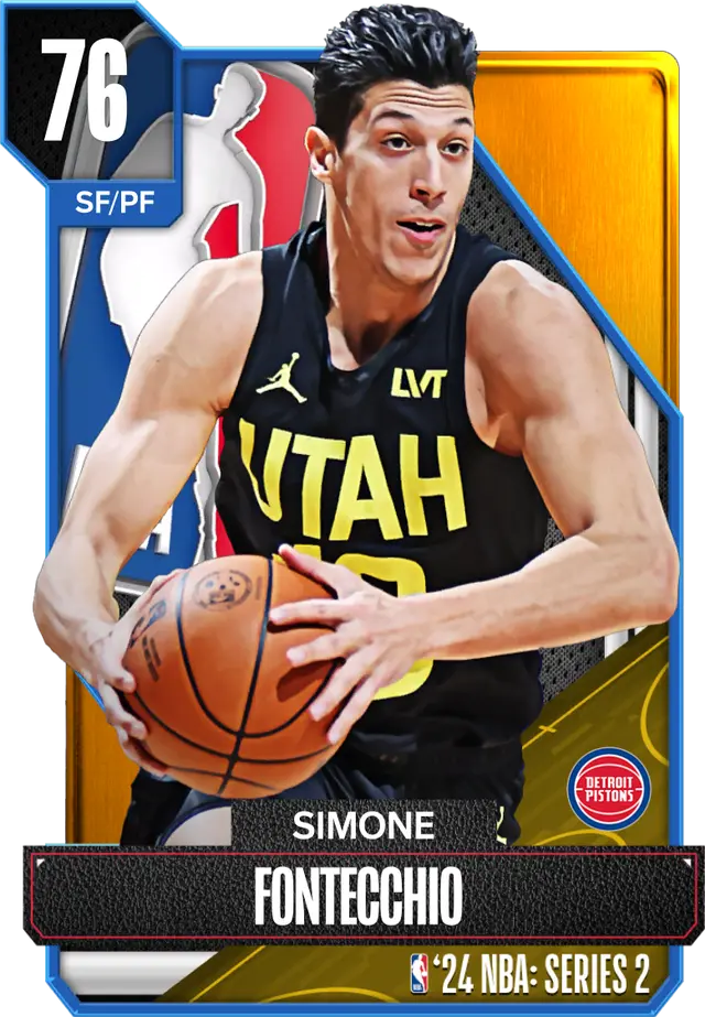 (GOLD) Simone Fontecchio (76 OVR)