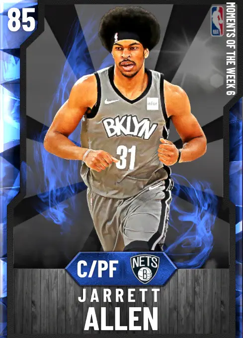 85 Jarrett Allen | Moments Of The Week 6
