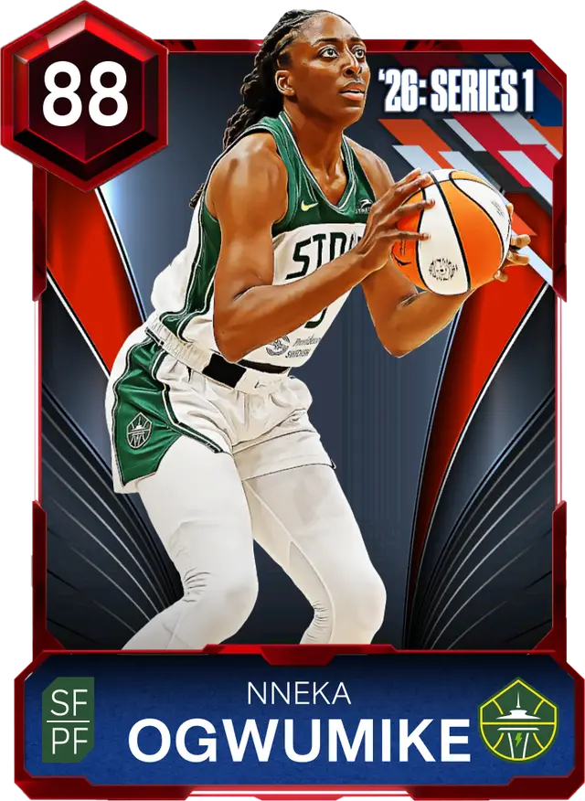 (RUBY) Nneka Ogwumike (88 OVR)