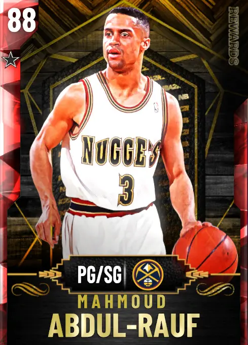 (RUBY) Mahmoud Abdul-Rauf (88 OVR)