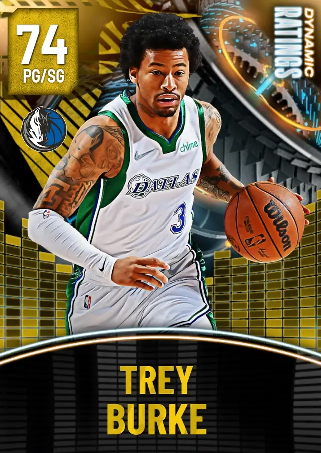 (GOLD) Trey Burke (74 OVR)