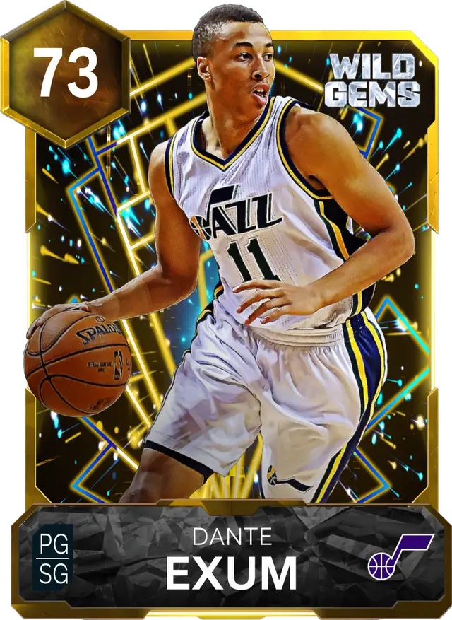 (GOLD) Dante Exum (73 OVR)