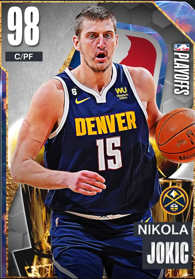 (OPAL) Nikola Jokic (98 OVR)