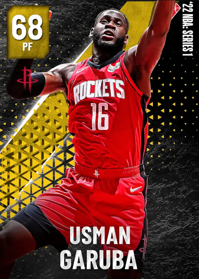 (GOLD) Usman Garuba (68 OVR)