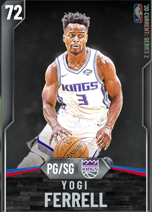 (SILVER) Yogi Ferrell (72 OVR)