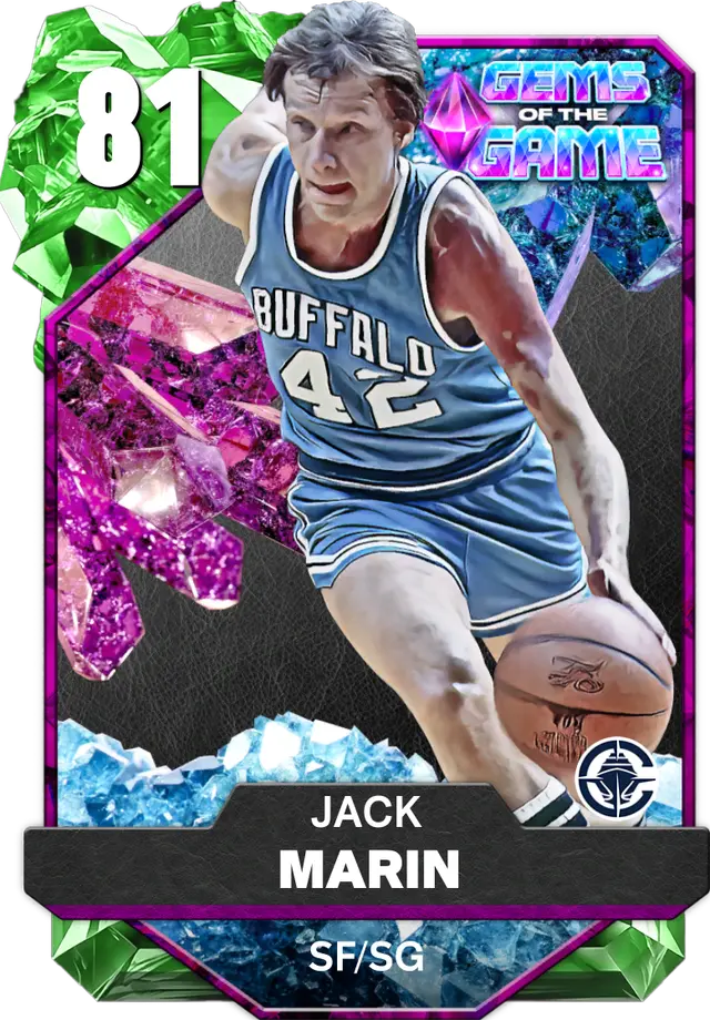 (EMERALD) Jack Marin (81 OVR)