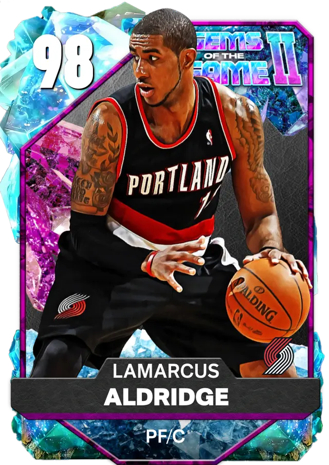 (OPAL) LaMarcus Aldridge (98 OVR)