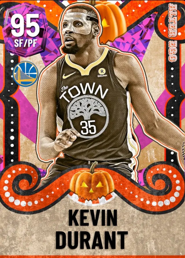 (PD) Kevin Durant (95 OVR)