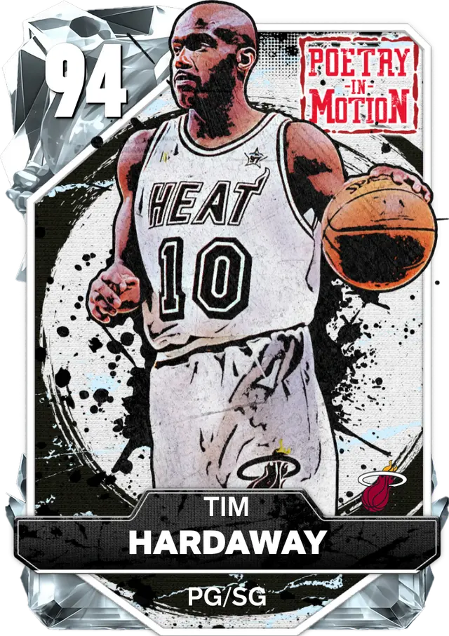 (DIAMOND) Tim Hardaway (94 OVR)