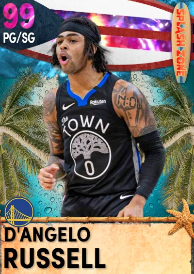 D'ANGELO RUSSELL