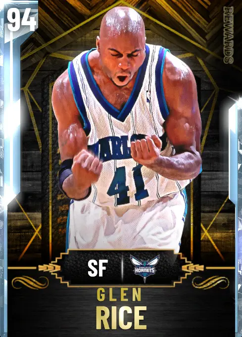 (DIAMOND) Glen Rice (94 OVR)