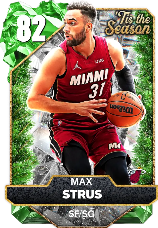 (EMERALD) Max Strus (82 OVR)