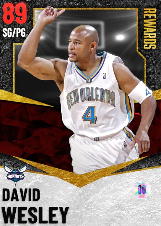 (RUBY) David Wesley (89 OVR)