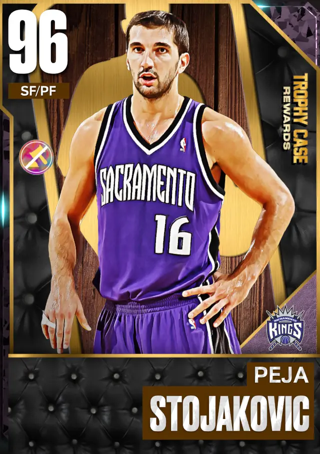 (PD) Peja Stojakovic (96 OVR)
