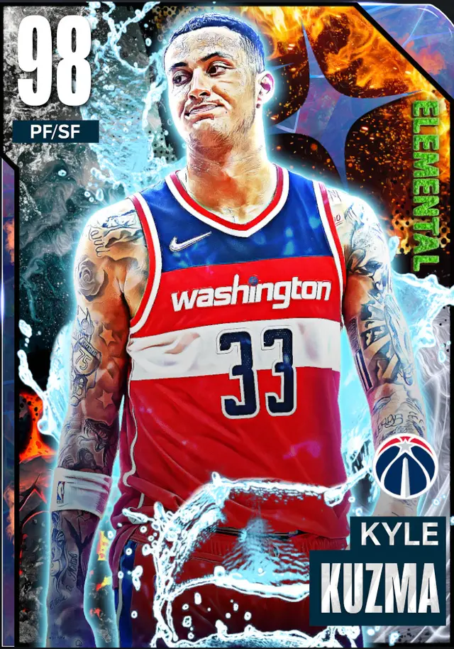 (OPAL) Kyle Kuzma (98 OVR)