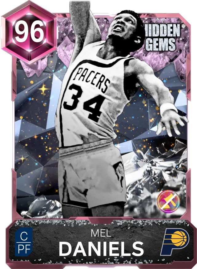 (PD) Mel Daniels (96 OVR)