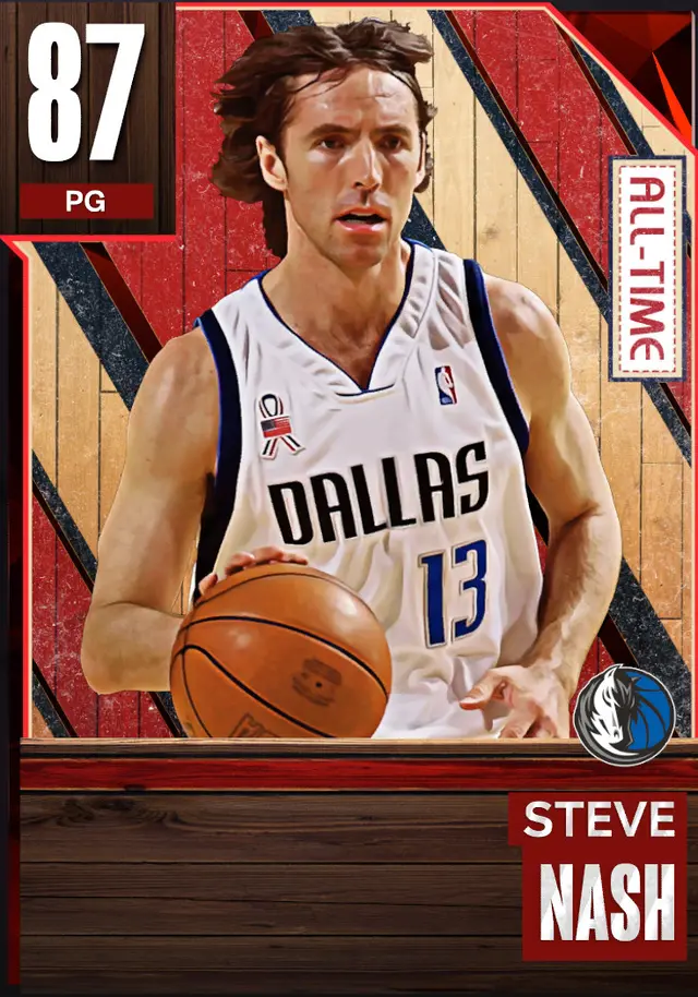(RUBY) Steve Nash (87 OVR)