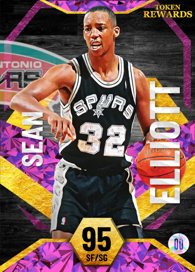 (PD) Sean Elliott (95 OVR)