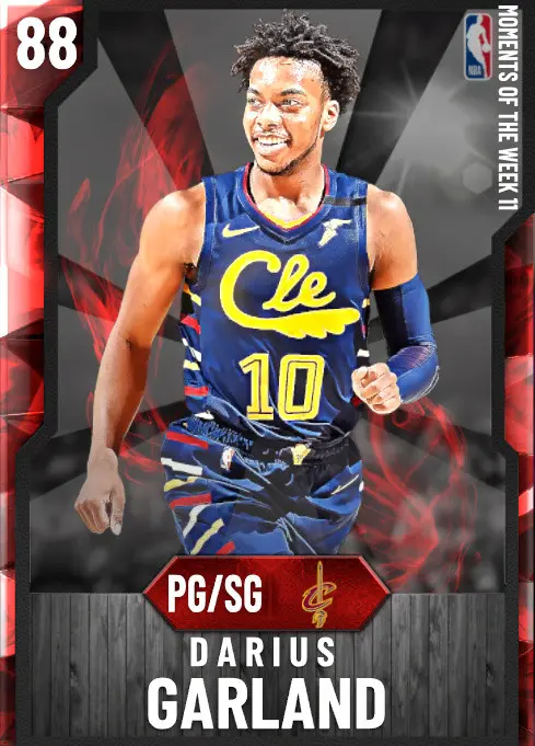 (RUBY) Darius Garland (88 OVR)