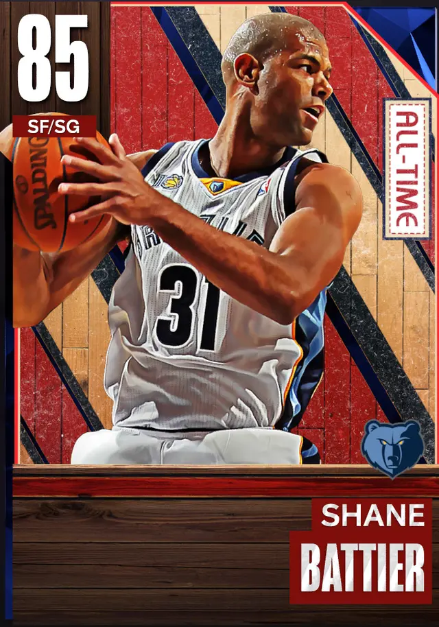 (SAPPHIRE) Shane Battier (85 OVR)