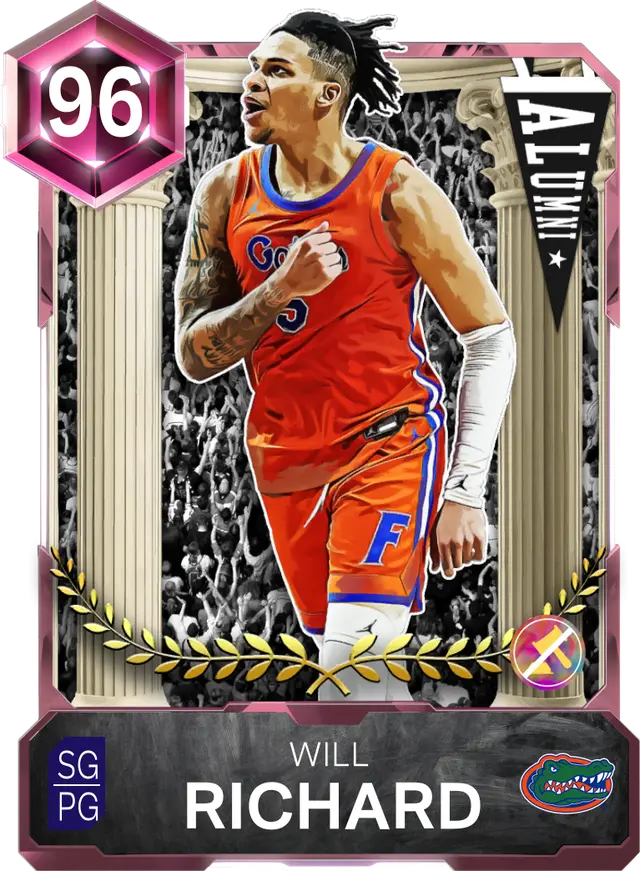 (PD) Will Richard (96 OVR)