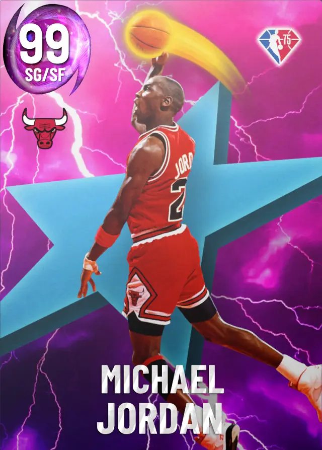 (DM) Michael Jordan (99 OVR)