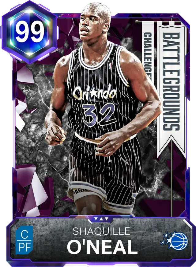 (DM) Shaquille O'Neal (99 OVR)