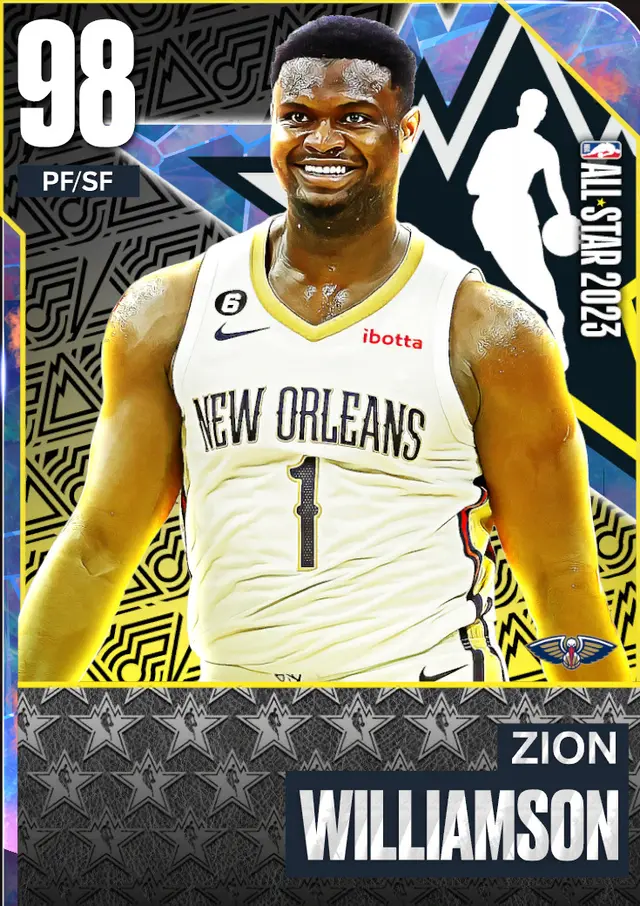 (OPAL) Zion Williamson (98 OVR)