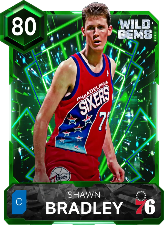 (EMERALD) Shawn Bradley (80 OVR)