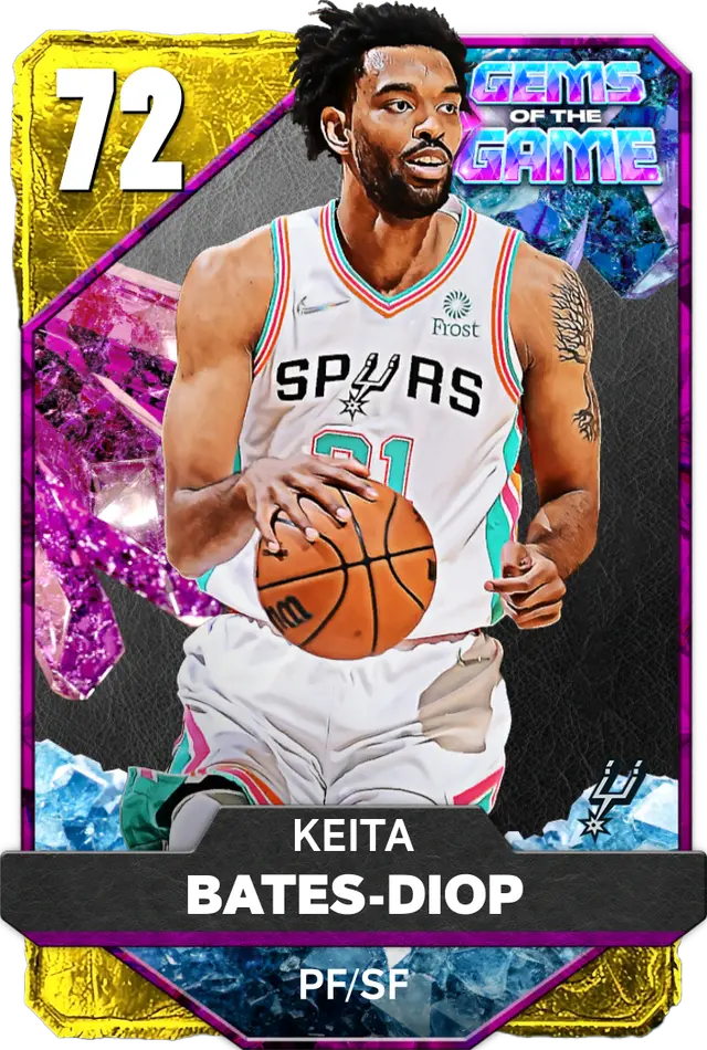 (GOLD) Keita Bates-Diop (72 OVR)