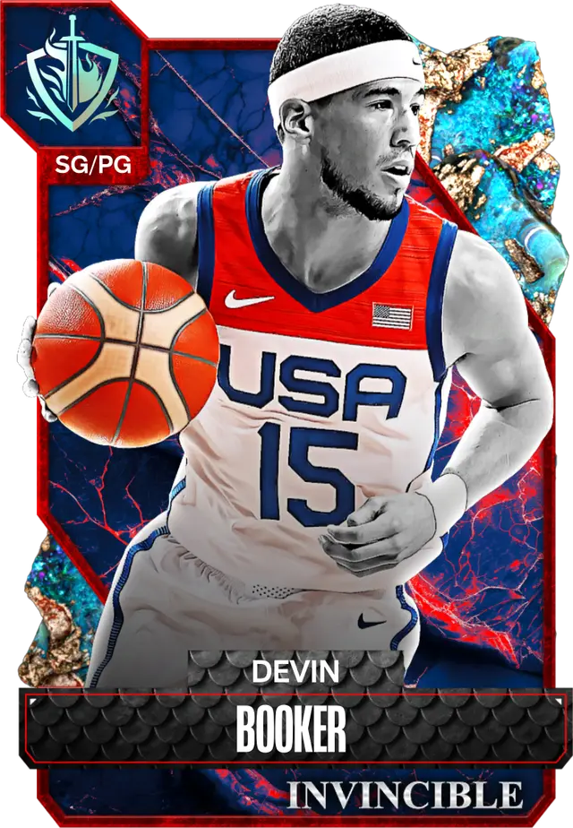 (INVINCIBLE) Devin Booker (99 OVR)