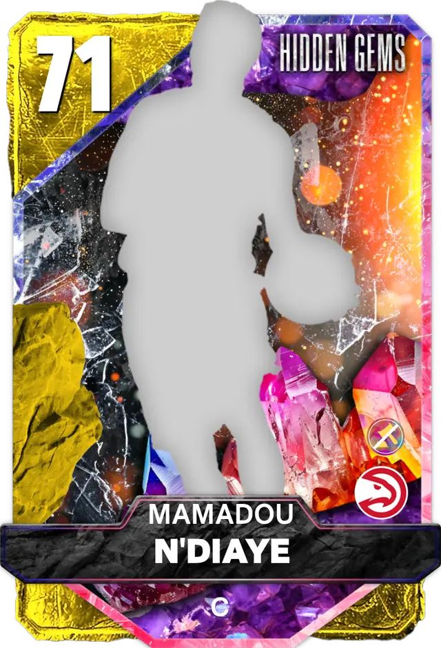 71 Mamadou N'Diaye | Gold Hidden Gems