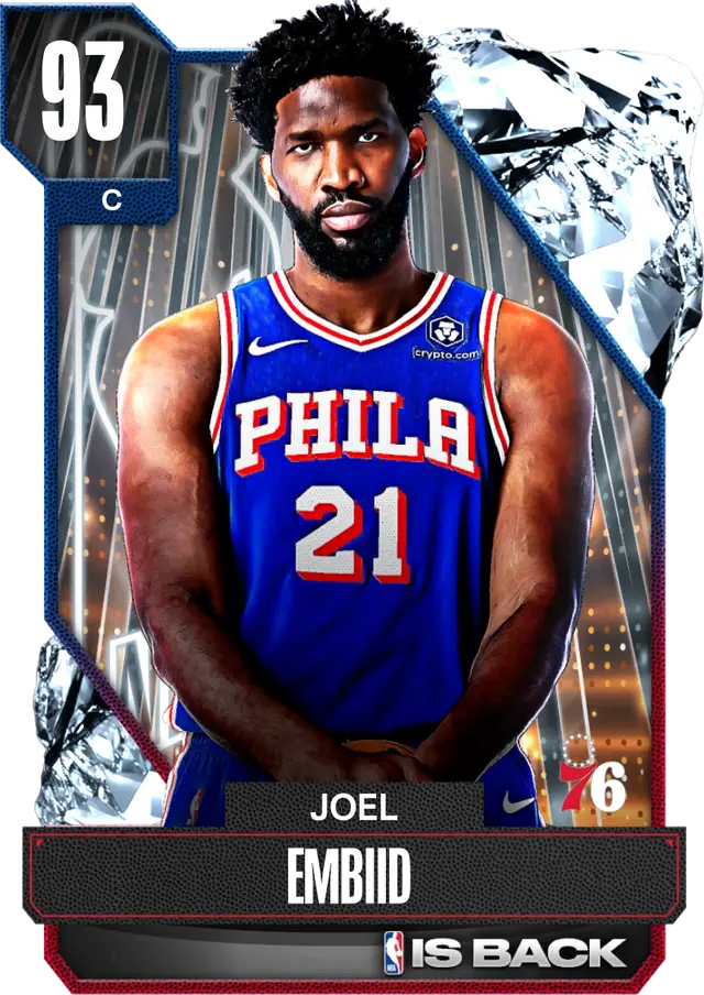 (DIAMOND) Joel Embiid (93 OVR)
